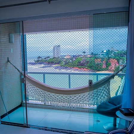 Apto Beiramar Na Praia Da Areia Preta Гуарапарі Екстер'єр фото